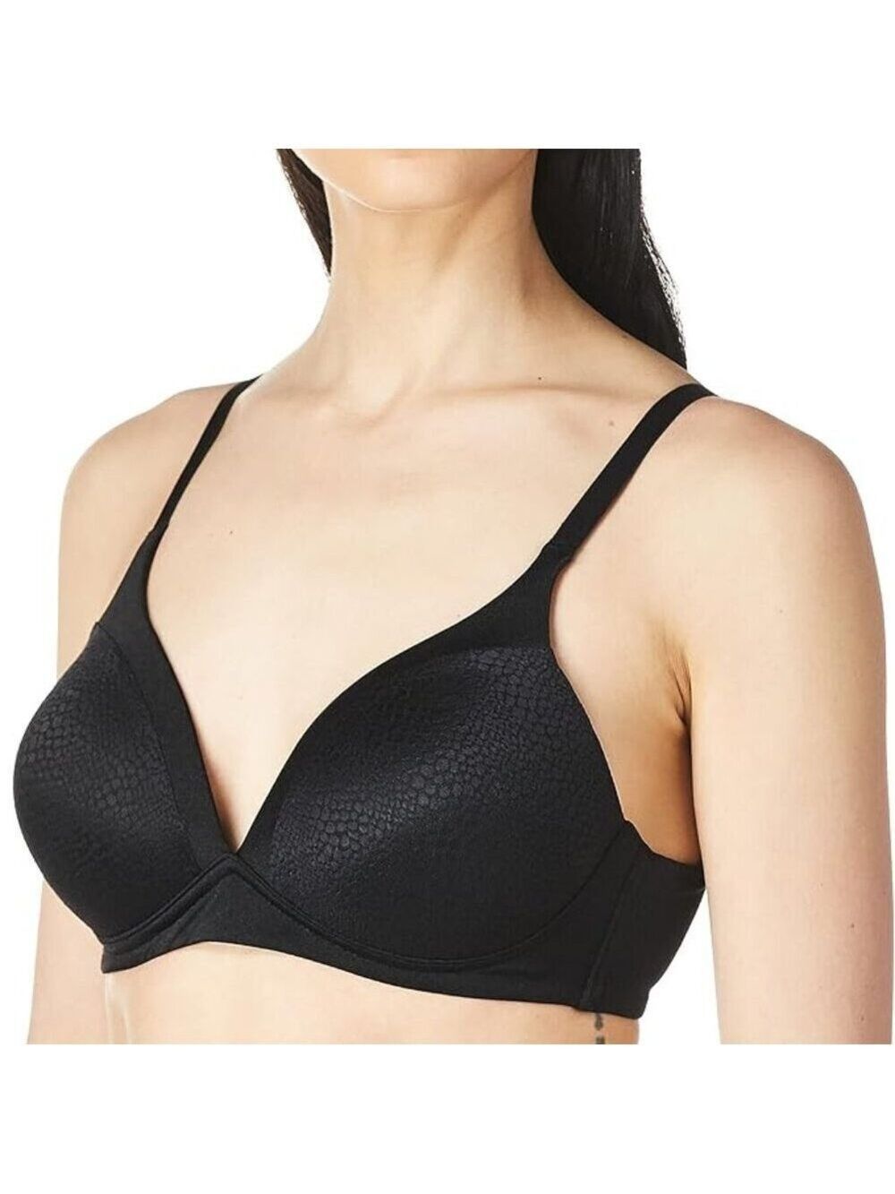Warner's Blissful Benefits Back-Smoothing Comfort Wireless Lift T-Shirt 38C